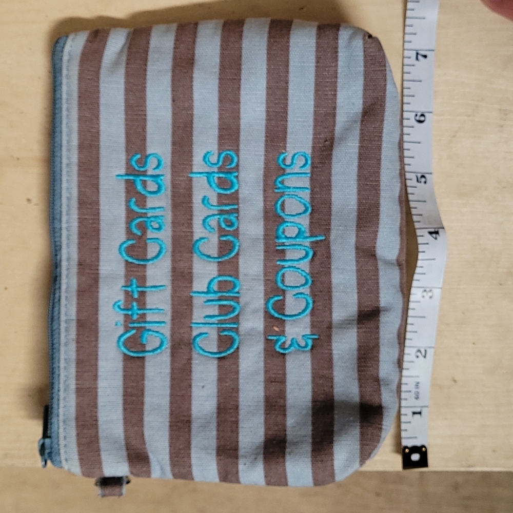 31 small zipper tote